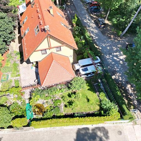 Отель Malgorzatka Крыница-Морска Экстерьер фото