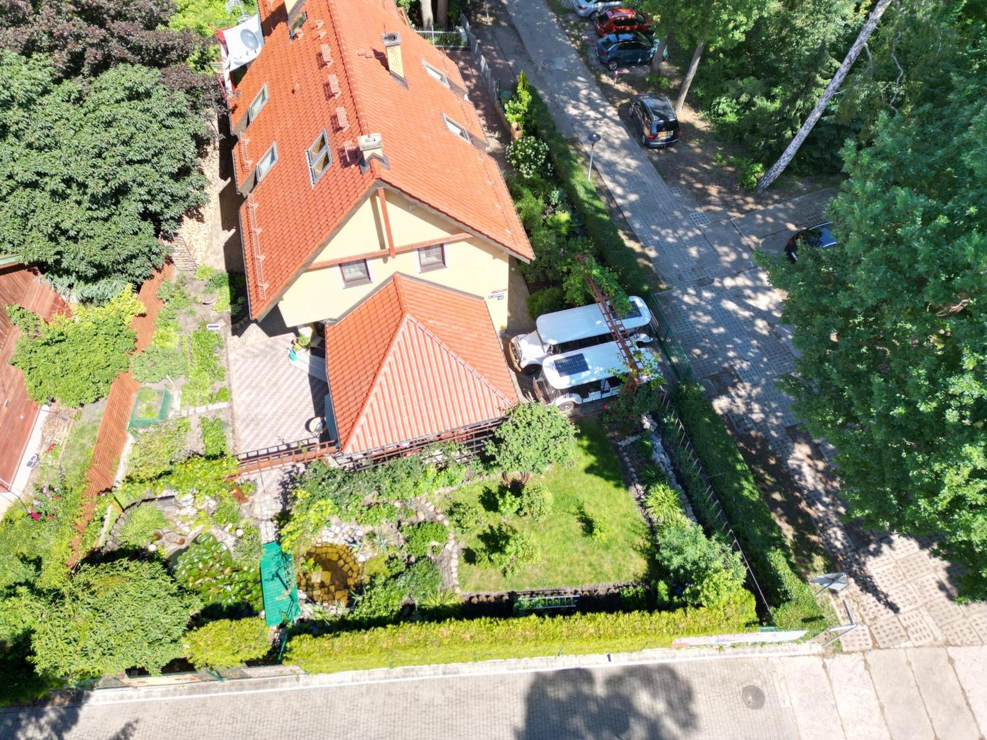 Отель Malgorzatka Крыница-Морска Экстерьер фото